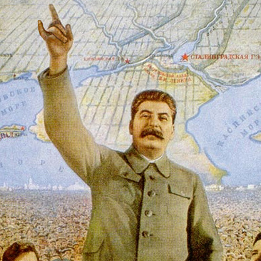 "Stalin Says: More Satire" by Tipsqueal on Flickr (CC BY-NC-SA 2.0)