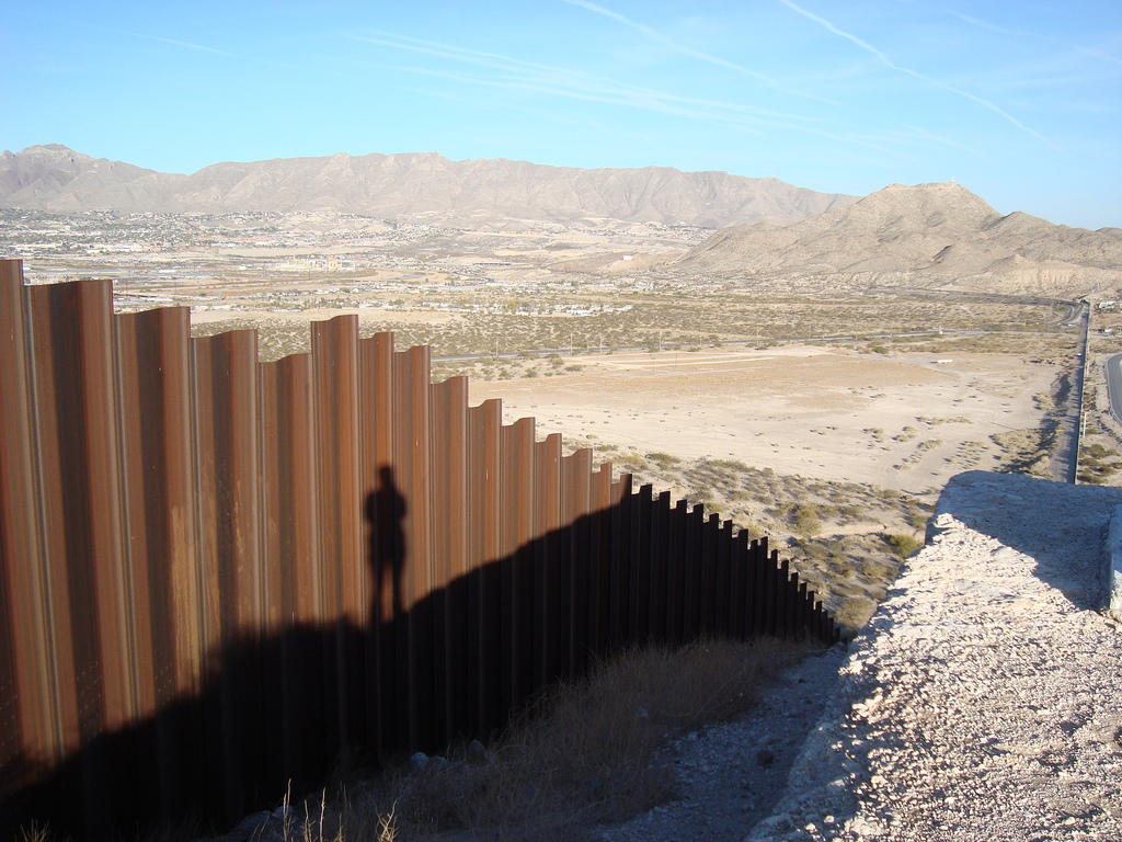 "Border wall" by d∂wn on Flickr (CC BY-NC-SA 2.0)