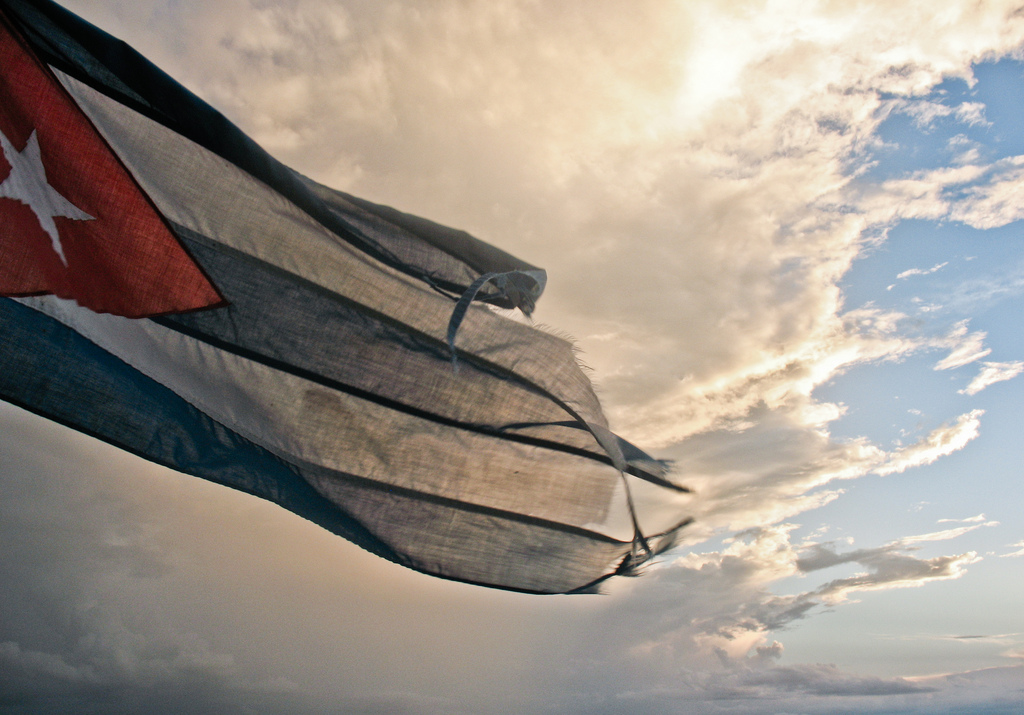 "Cuban flag" by Alex Graves on Flickr (CC BY-SA 2.0)