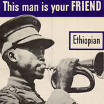 "This man is your friend Ethiopian he fights for freedom" by Keijo Knutas on Flickr (CC BY 2.0)