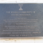 "Jewish plaque (1995)" by migrationmuseum on Flickr (CC BY-NC 2.0)