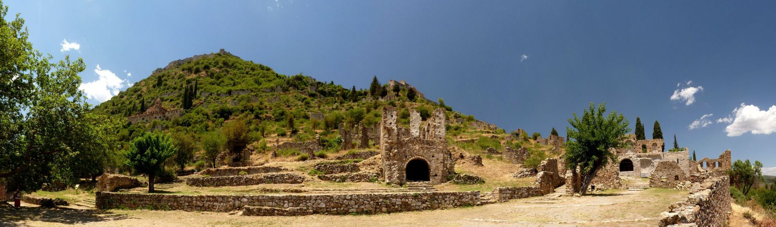 "Mystras - Lower City " by Ronny Siegel on Flickr (CC-BY-2.0)