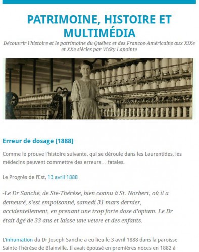 Patrimoine, Histoire et Multimédia Patrimoine, Histoire et Multimédia