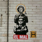 "El Mal (Pinochet y M. Thatcher)" by noaz. on Flickr (CC BY-NC 2.0)
