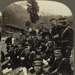 "A noon lunch of rice and tea - Japanese Army on the way to the front" by Boston Public Library on Flickr (CC BY 2.0)