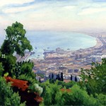 "Albert Marquet (1875-1947), La baia di Algeri, 1932. Olio su tela." via Wikimedia Commons [Public Domain]