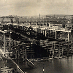 Panoramica del Cantiere nei primi anni Venti. S.d.