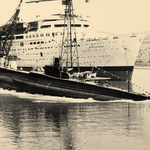 Sommergibile "Emo" della Regia Marina, varo. 1938