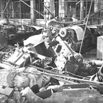 Danni da bombardamenti della Seconda Guerra Mondiale, 1945