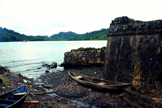 "Fort Portobelo" by Steve Levi on Flickr (CC BY-NC-ND 2.0)