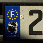"Corsican number plate" by rogiro on Flickr (CC BY-NC-ND 2.0)