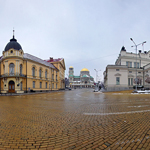 "Central Sofia in wide angle" by Mariusz Kluzniak on Flickr (CC BY-NC-ND 2.0)