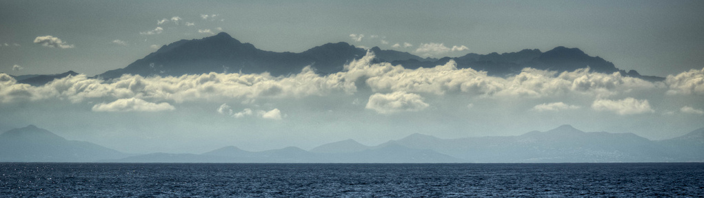 "Corsica fron the Sea " by Ophelia photos on Flickr (CC BY-NC-ND 2.0)