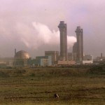 "Storm Clouds over Sellafield" by Chris Eaton (via Wikimedia Commons [CC BY-SA 2.0])