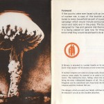 "Protect And Survive Public Information Booklet" by Nathan Chantrell on Flickr (CC BY-NC-ND 2.0) "Protect And Survive Public Information Booklet" by Nathan Chantrell on Flickr (CC BY-NC-ND 2.0)