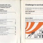 "Protect And Survive Public Information Booklet" by Nathan Chantrell on Flickr (CC BY-NC-ND 2.0) "Protect And Survive Public Information Booklet" by Nathan Chantrell on Flickr (CC BY-NC-ND 2.0)