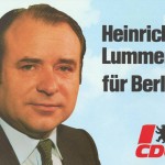 "Heinrich Lummer für Berlin CDU" by CDU via Wikimedia Commons (CC BY-SA 3.0) "Heinrich Lummer für Berlin CDU" by CDU via Wikimedia Commons (CC BY-SA 3.0)