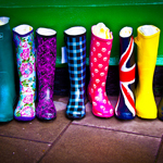 "Colorful boots" by Chris Goldberg on Flickr (CC BY-NC 2.0)