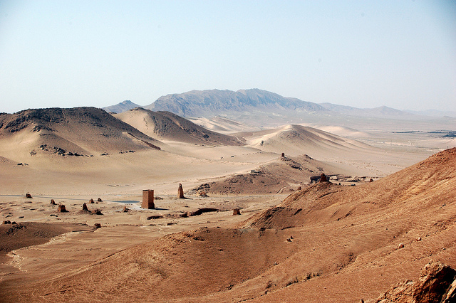 "Syrian desert" by Alex’s Anderwelt on Flickr (CC BY-NC-ND 2.0)