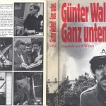 La copertina del libro di Günter Wallraff, "Ganz unten" (Köln, Kiepenheuer & Witsch, 1985) La copertina del libro di Günter Wallraff, "Ganz unten" (Köln, Kiepenheuer & Witsch, 1985)