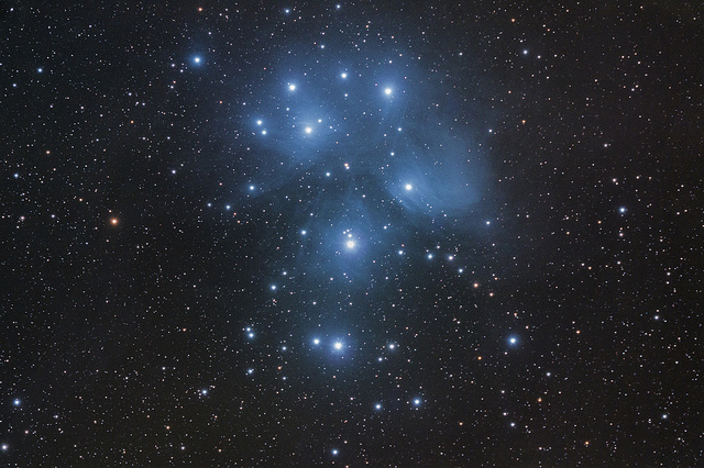 "M45 – Le Pleiadi" by gianni on Flickr (CC BY 2.0)