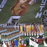 "Flag-bearers of states-participants of the XXII Summer Olympic Games" by Sergey Guneev via Wikimedia Commons (CC BY-SA 3.0) "Flag-bearers of states-participants of the XXII Summer Olympic Games" by Sergey Guneev via Wikimedia Commons (CC BY-SA 3.0)