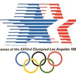 "Los Angeles 1984 - Logo" by Frameme via Wikipedia.it (no license available) "Los Angeles 1984 - Logo" by Frameme via Wikipedia.it (no license available)