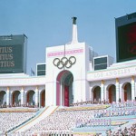 "Olympic Torch Tower of the Los Angeles Coliseum on the day of the opening ceremonies of the 1984 Summer Olympics" by U.S. Air Force via Wikimedia Commons (Public domain) "Olympic Torch Tower of the Los Angeles Coliseum on the day of the opening ceremonies of the 1984 Summer Olympics" by U.S. Air Force via Wikimedia Commons (Public domain)