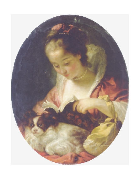 La lecture, XVIII secolo - Gabriel-François Doyen La lecture, XVIII secolo - Gabriel-François Doyen