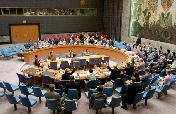 "Establishment of the ICTY" by UN International Criminal Tribunal for the former Yugoslavia on Flickr (CC BY 2.0)