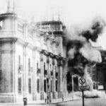 Colpo di Stato dell'11 settembre 1973. Assalto al Palacio de La Moneda" by Biblioteca del Congreso Nacional (CC BY 3.0 cl)