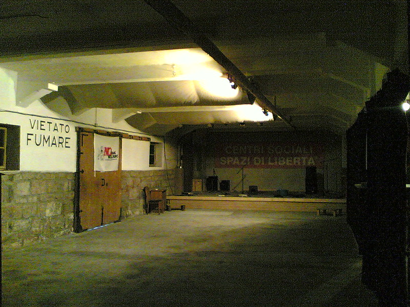 "centro sociale bruno trento" by Paolo Massa on Flickr (CC BY-SA 2.0 DEED) "centro sociale bruno trento" by Paolo Massa on Flickr (CC BY-SA 2.0 DEED)