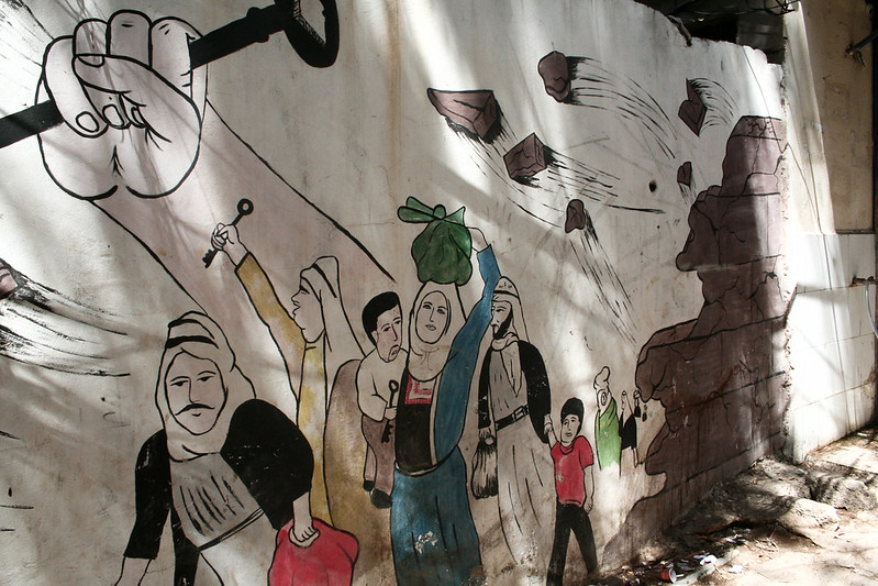 "Palestinian drawings" by Magne Hagesæter on Flickr (CC BY-NC-ND 2.0)