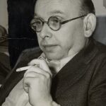 "Depicted person: Hanns Eisler" by C. M. Stieglitz via Wikimedia Commons (Public Domain)