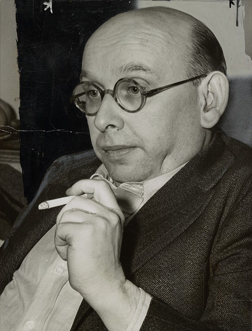 "Depicted person: Hanns Eisler" by C. M. Stieglitz via Wikimedia Commons (Public Domain)