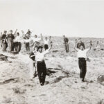 "Milicianos republicanos caídos prisioneros de los sublevados durante la batalla de Guadarrama." by Desconocido via Wikimedia Commons (Public Domain)