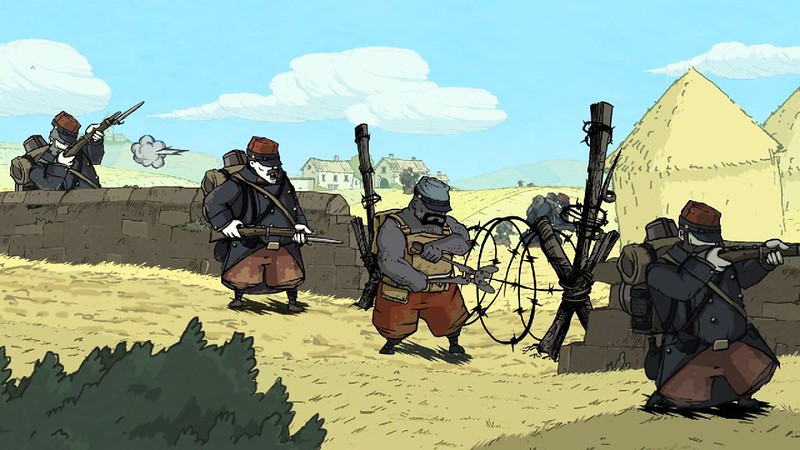 "Valiant Hearts The Great War" by NewGameNetwork on Flickr (CC BY-NC 2.0)