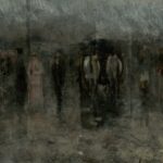 "Gloomy Fair I. (Outcasts), 1880." by László Mednyánszky (1852–1919) via Wikimedia Commons (Public Domain)