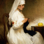 "Gabriel Émile Édouard Nicolet (1856-1921), Good Samaritan, 1914-1915)" by Fineartamerica via Wikimedia Commons (Public Domain)