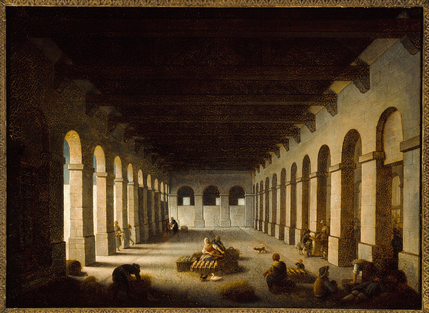 "Jacques-Albert Senave (1758–1823), Le Marché de la Vallée (1810 c.ca). Olio su tela, Musée Carnavalet." by Pyb via Wikimedia Commons (Public Domain) "Jacques-Albert Senave (1758–1823), Le Marché de la Vallée (1810 c.ca). Olio su tela, Musée Carnavalet." by Pyb via Wikimedia Commons (Public Domain)