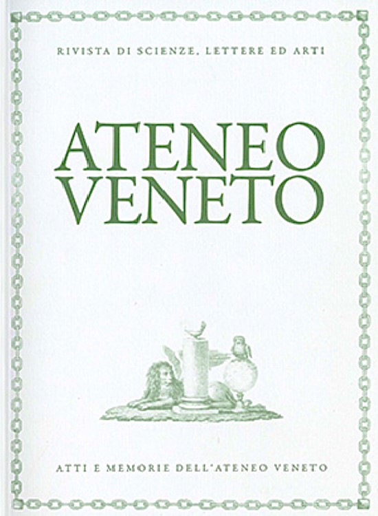 RECENSIONE: Anna BELLAVITIS, Nadia Maria FILIPPINI, Alessandra SCHIAVON (a cura di), Donne e giustizia. Dissimmetrie legislative e agency delle donne. Un percorso diacronico : Ateneo Veneto. Rivista di scienze, lettere e arti, CCXI, terza serie, 21, I /2024, 192 pp. 