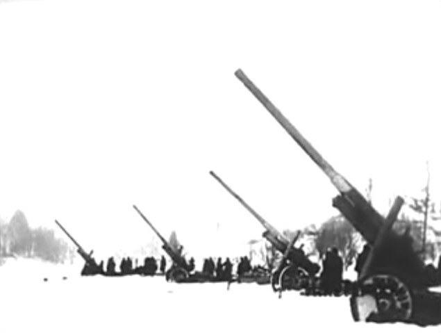 "Moscow Strikes Back, Soviet documentary of the Battle of Moscow" by Ilya Kopalin via Wikimedia Commons (Public Domain)