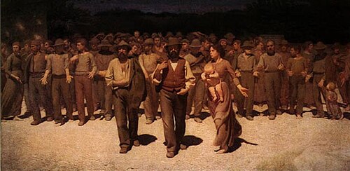 Immagine 1: Giuseppe Pellizza da Volpedo, Il quarto stato, Museo del Novecento Milano, 1868/1902. Fonte: Wikipedia < https://it.wikipedia.org/wiki/Il_quarto_stato/> “width=”400″ height=”200” /></p>
<p class=